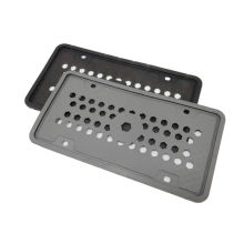 Silicone car license plate cover